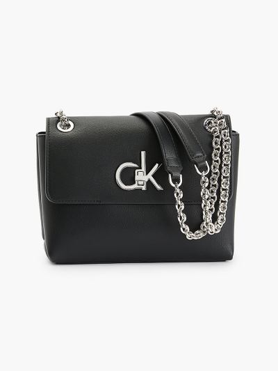 Calvin Klein Táskák & Kiegészítők HU599100 | Calvin Klein Convertible Női Válltáska Fekete